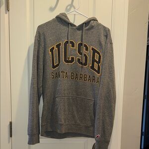 League UCSB Gray Hoodie